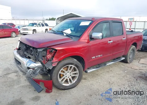 2015 Nissan Titan Sl from USA, damaged, VIN 1N6BA0ED1FN503871